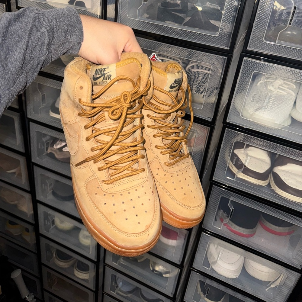Wheat Nike Air Force